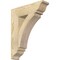 Ekena Millwork Thorton Traditional Rough Sawn Bracket, Douglas Fir, 4"W x 16"D x 20"H BKT04X16X20THR01RDF - alternate 1